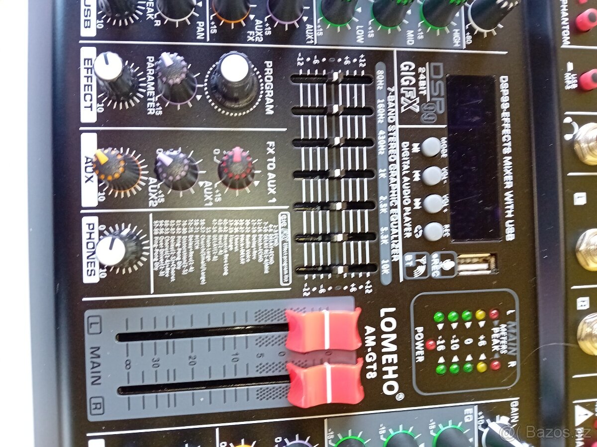 Mixážní pult - 3