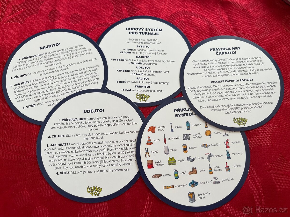Dětská hra Čapni to - 3