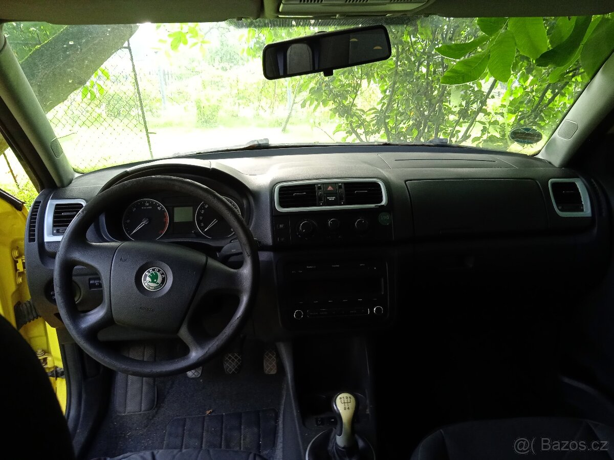 Škoda Fabia II - 3