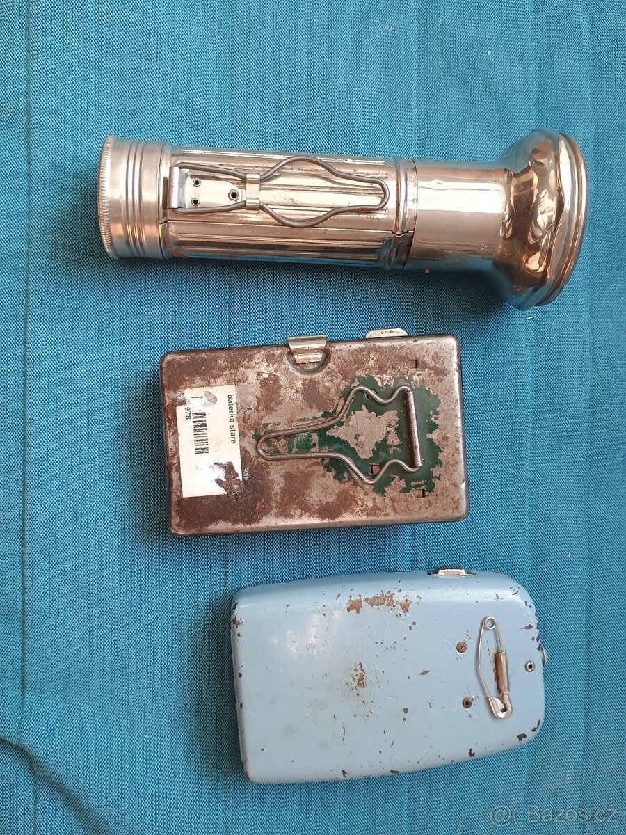 Svítilny my day ČSSR retro - 3