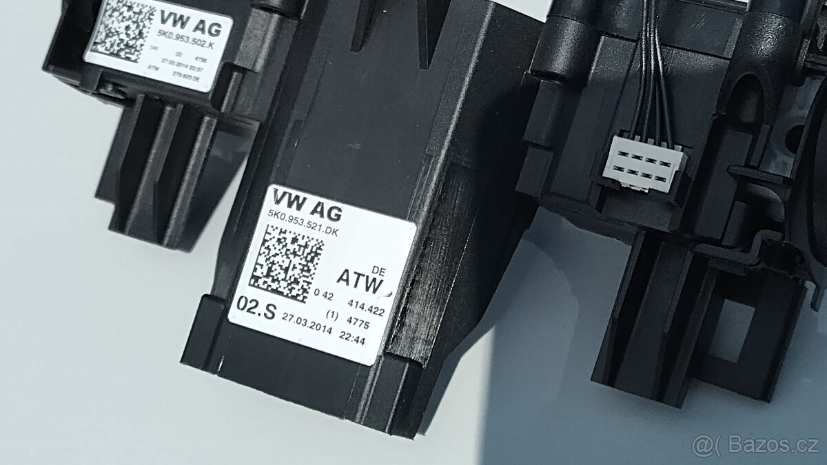 Páčky pod volant 5K0953521 - 3