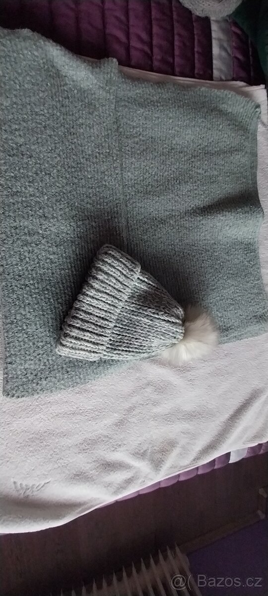 Čepice a šála - 3