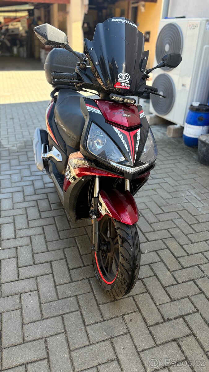 Kentoya phoenix 125i 4T - 3