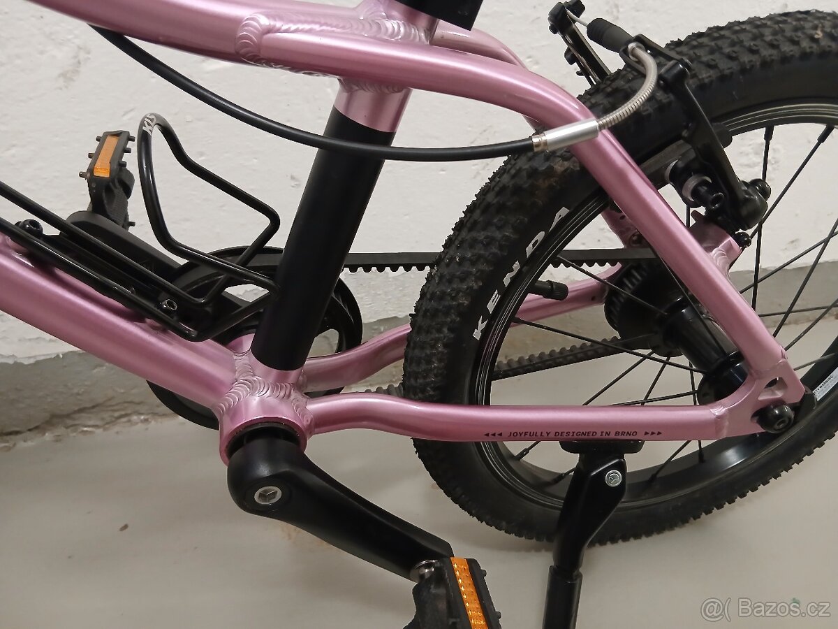 Dětské kolo Rascal 16 jak nové - 3