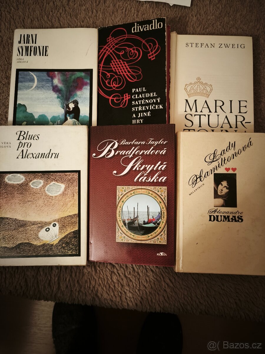 Knihy různých žánrů -beletrie ap. - 3