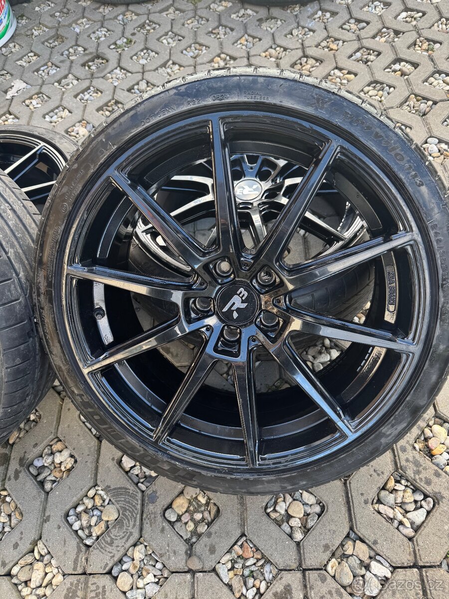 Alu kola R3 5x112 - 3