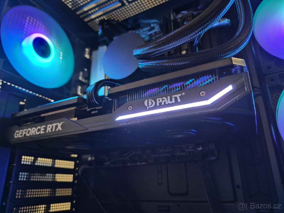 Herní PC AMD Ryzen 7 8700F / RTX 4070 / 32GB / SSD 1TB - 3