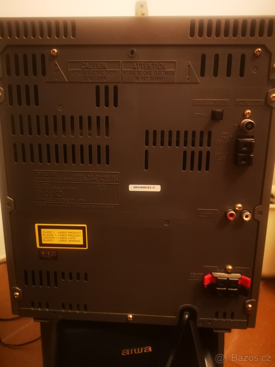 Hifi věž systém AIWA NSX-S212 - 3