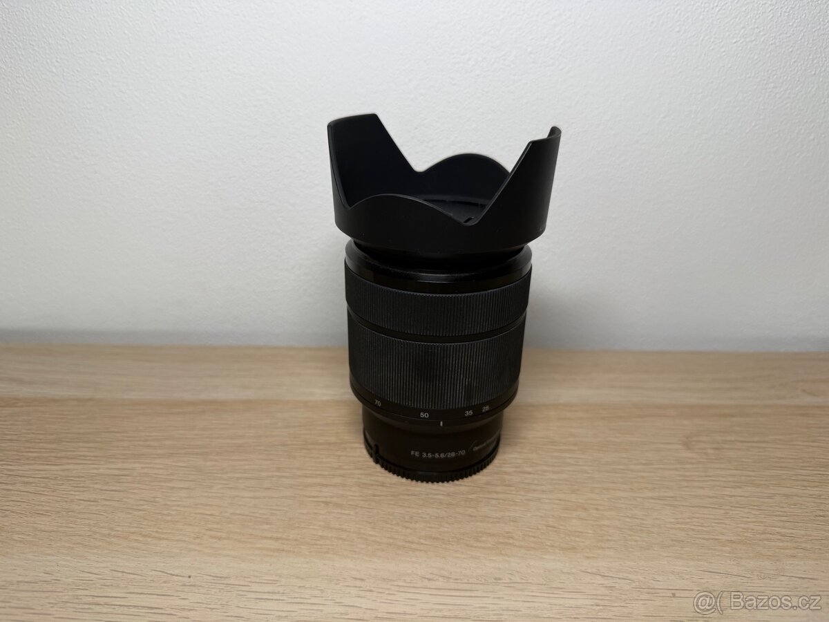 Sony 28-70mm OSS objektiv - 3