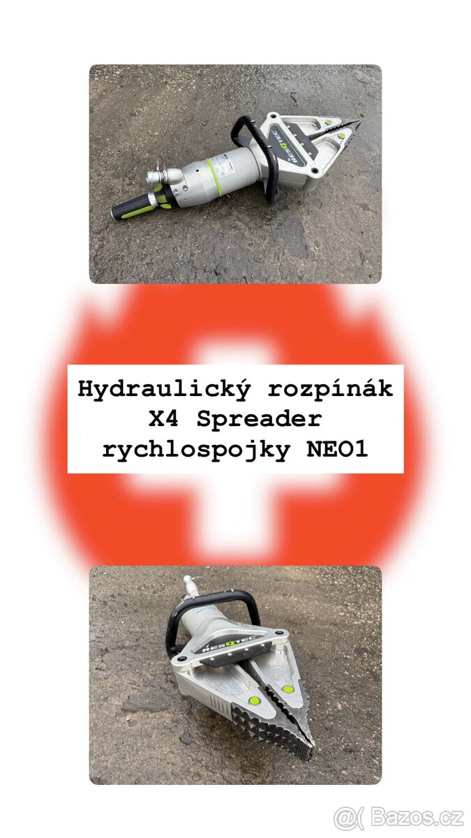 Použitá předváděcí sada HVZ Resqtec - 3