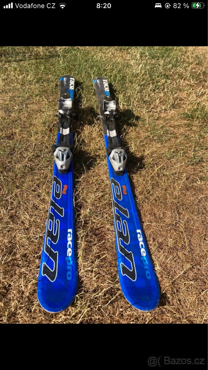 Dětské lyže 130 - 3