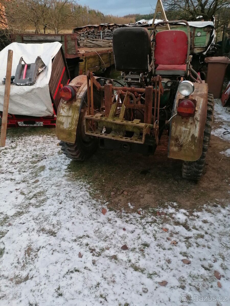 Traktor domácí výroby - 3