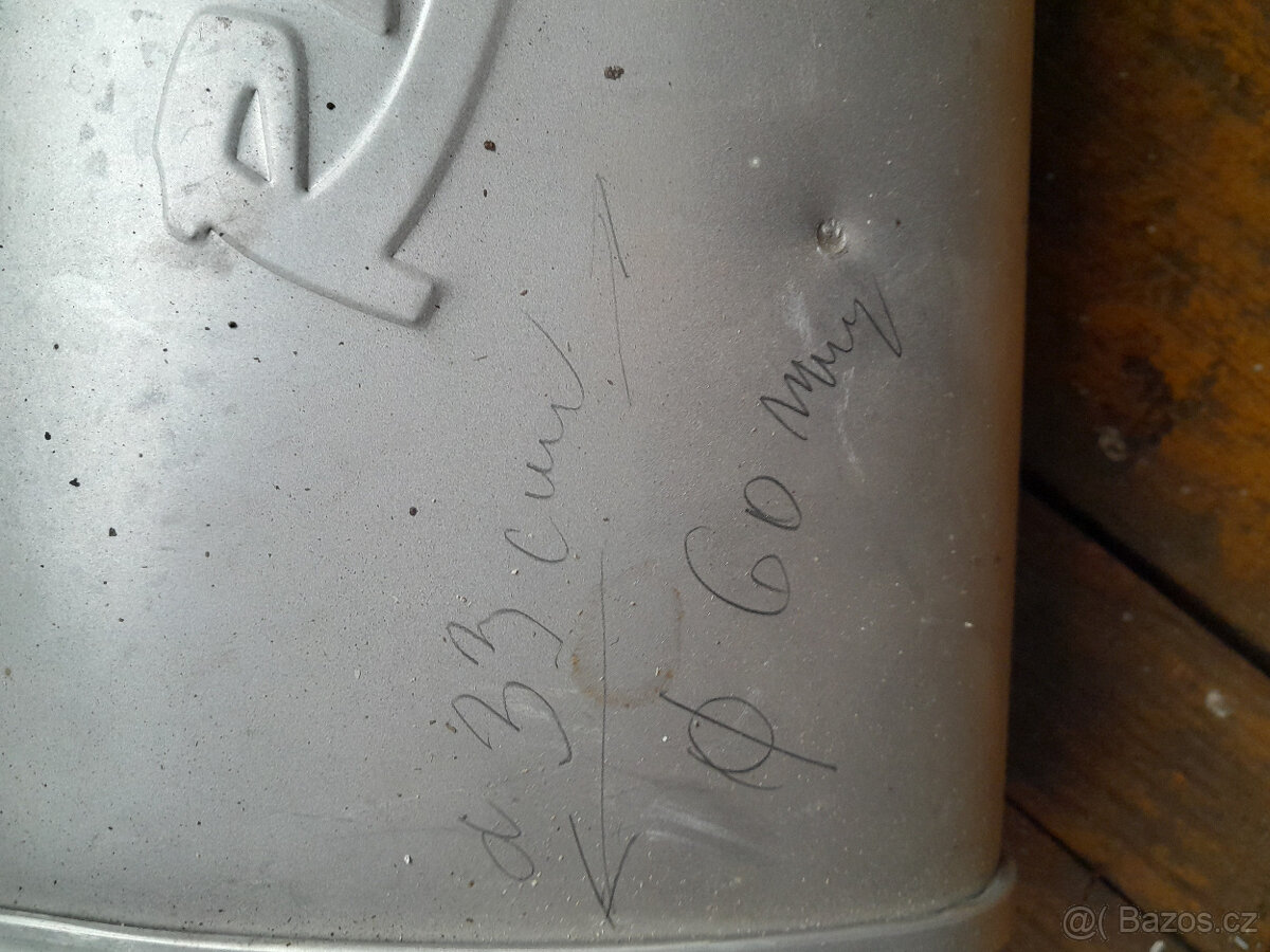 Tlumič výfuku pro US CAR - 3