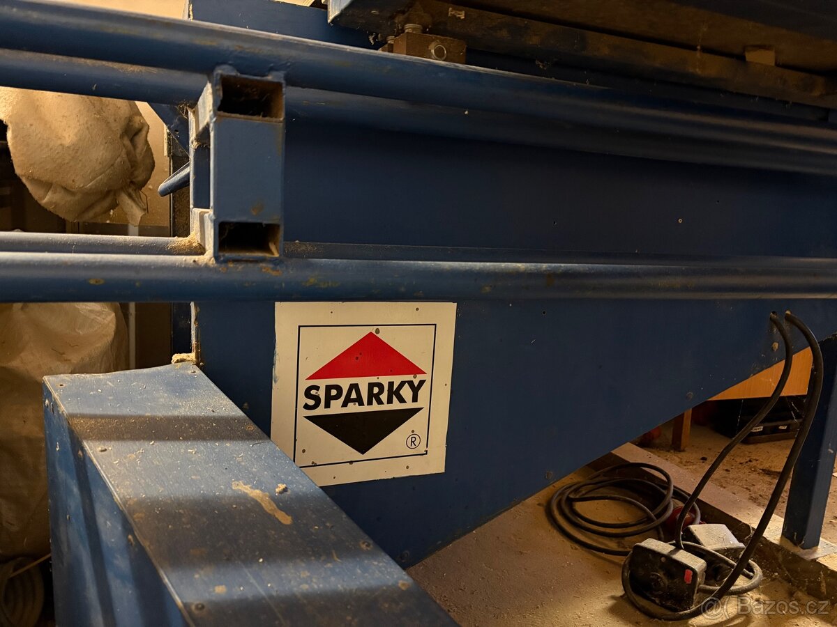Formátovací pila Sparky - 3