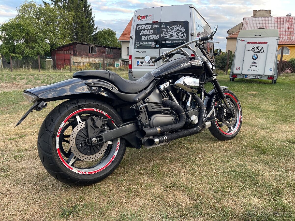 Yamaha XV 1700 Warrior - 3