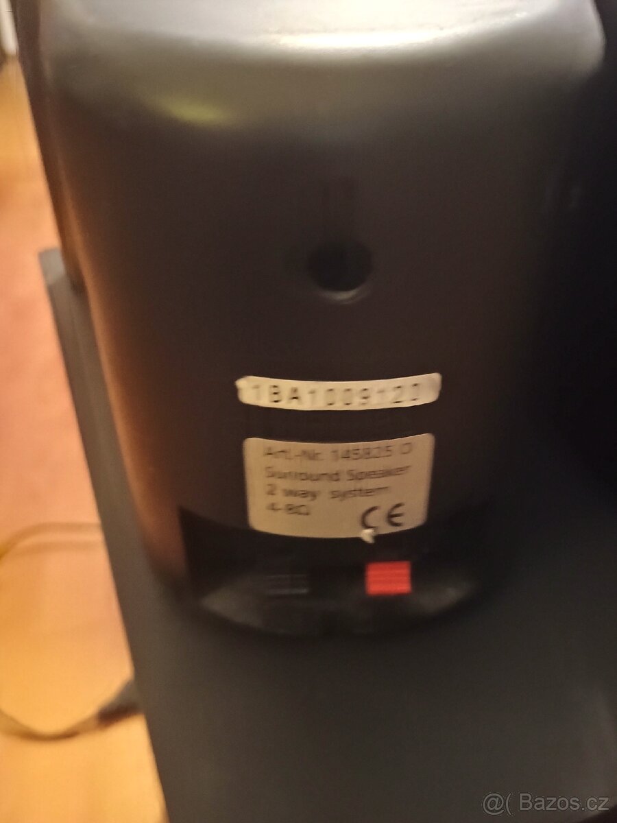 Onkyo Subwoofer+4 satelity - 3