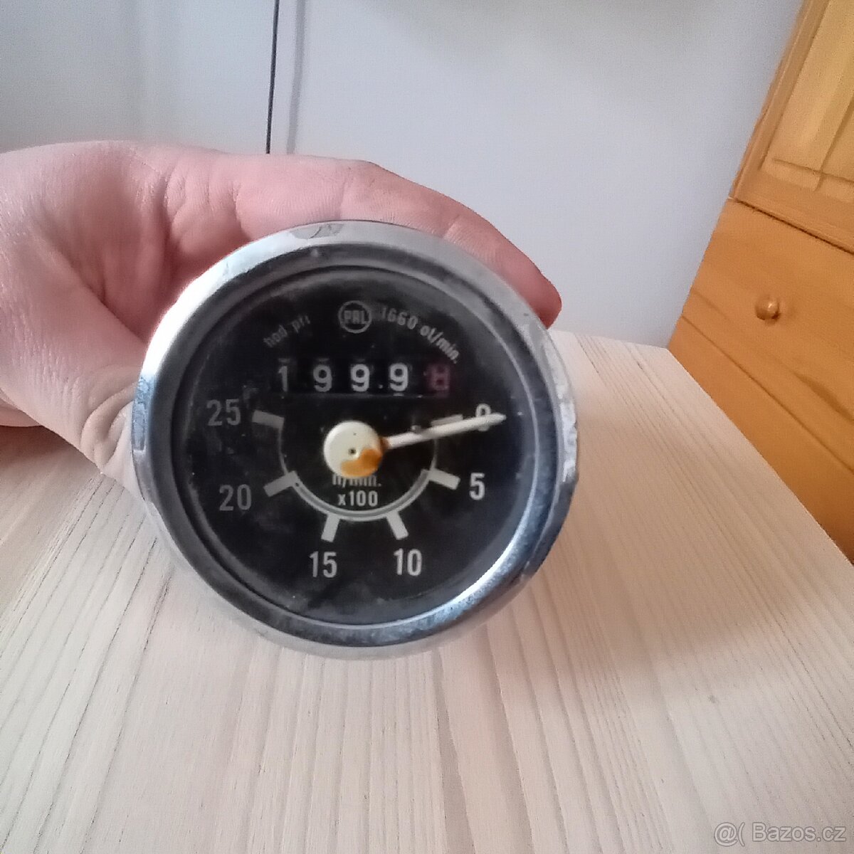 Budíky Tatra 138/148 - 3