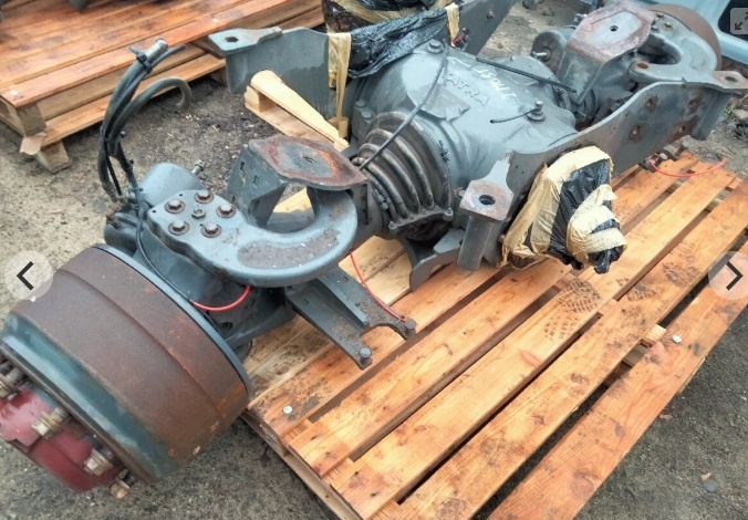 MOST 1 ZADNÍ TATRA PHOENIX DAF 2020 - 3