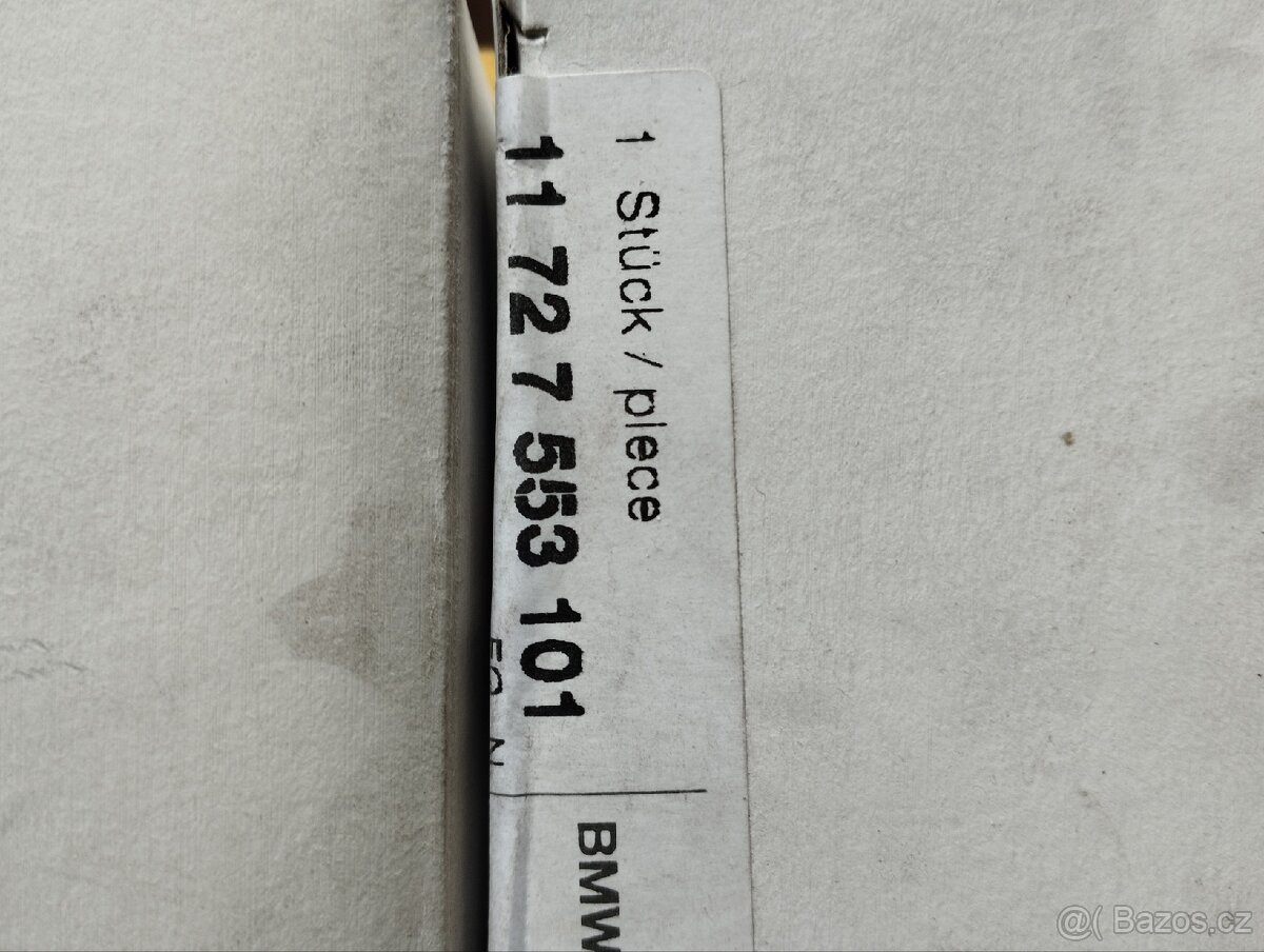 BMW E65 ventil sekundárního vzduchu originál - 3