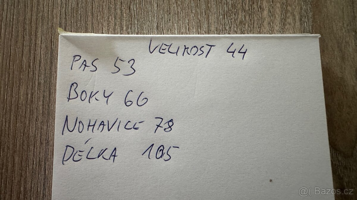 Kalhoty na motorku - 3