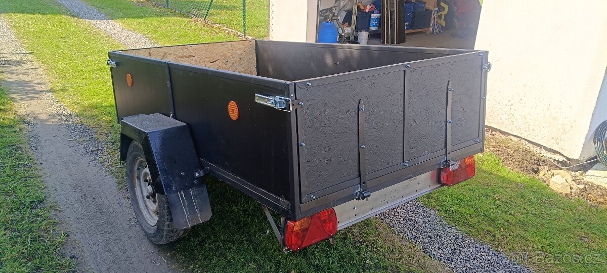 Přívěsný vozík ( kára ) - 3