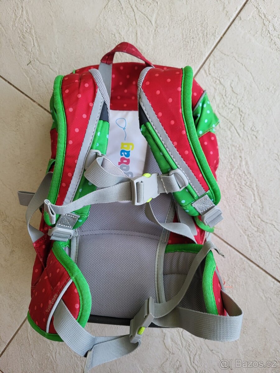 Dětský batoh Ergobag mini - červený - 3