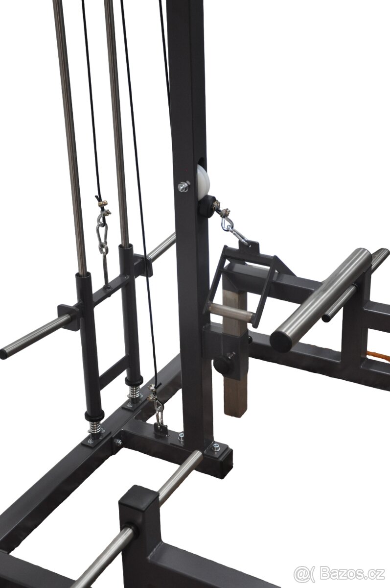 Multipress s kladkou - 3