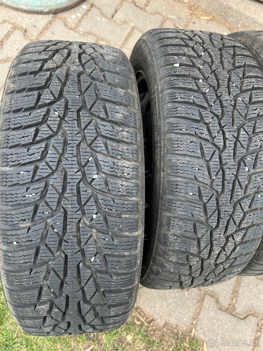 Ráfky 5x100r 15 škoda fabia - 3