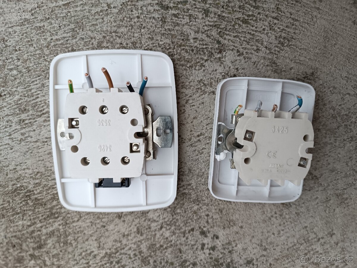 Vypínače - 3