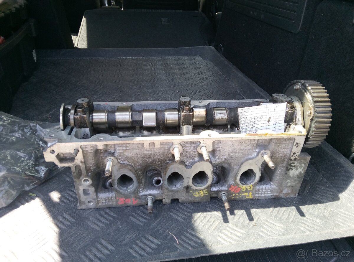Hlava Fiat Punto 1.2 8v proměnlivé časování - 3