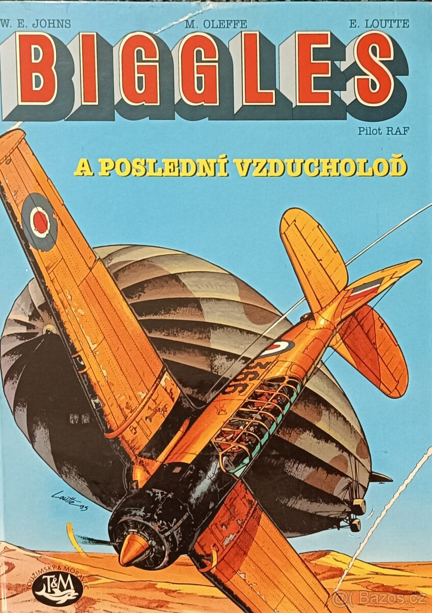 BIGGLES 56 ks - 3