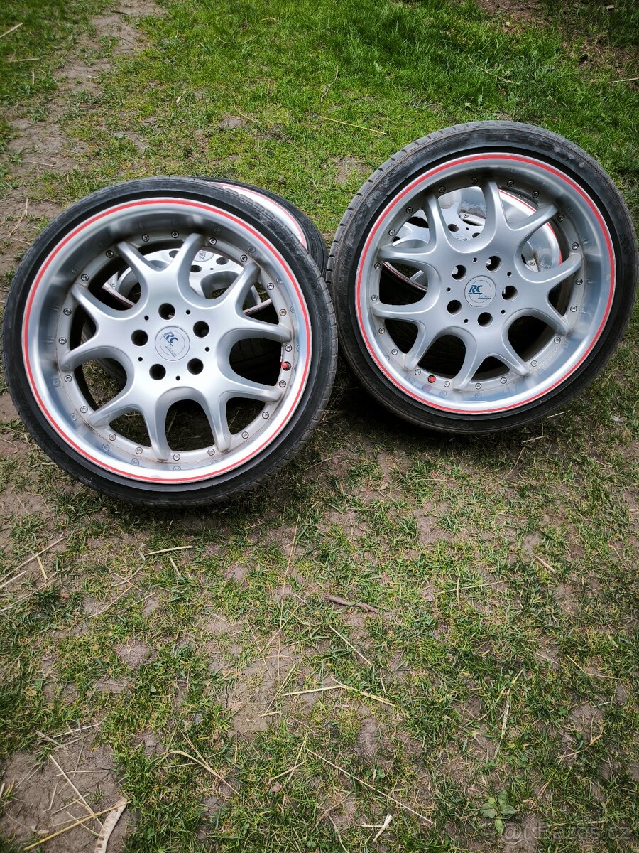 ALU kola R18 - 5x114.3 - 8J - et35 - 3