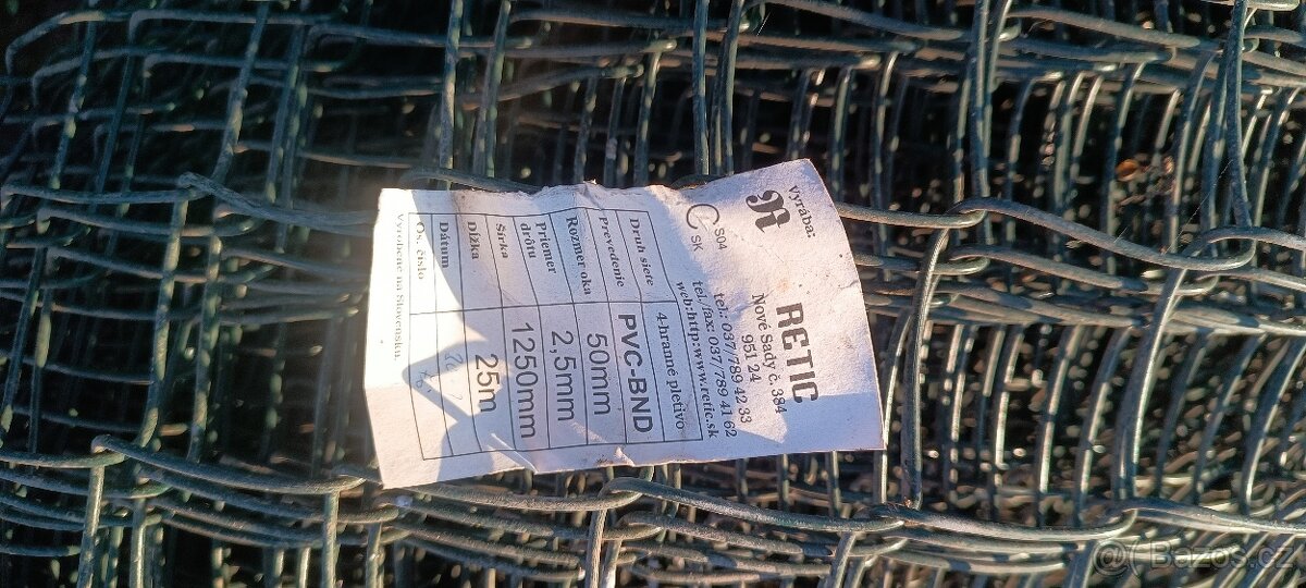 PVC-BND pletivo na plot - 3