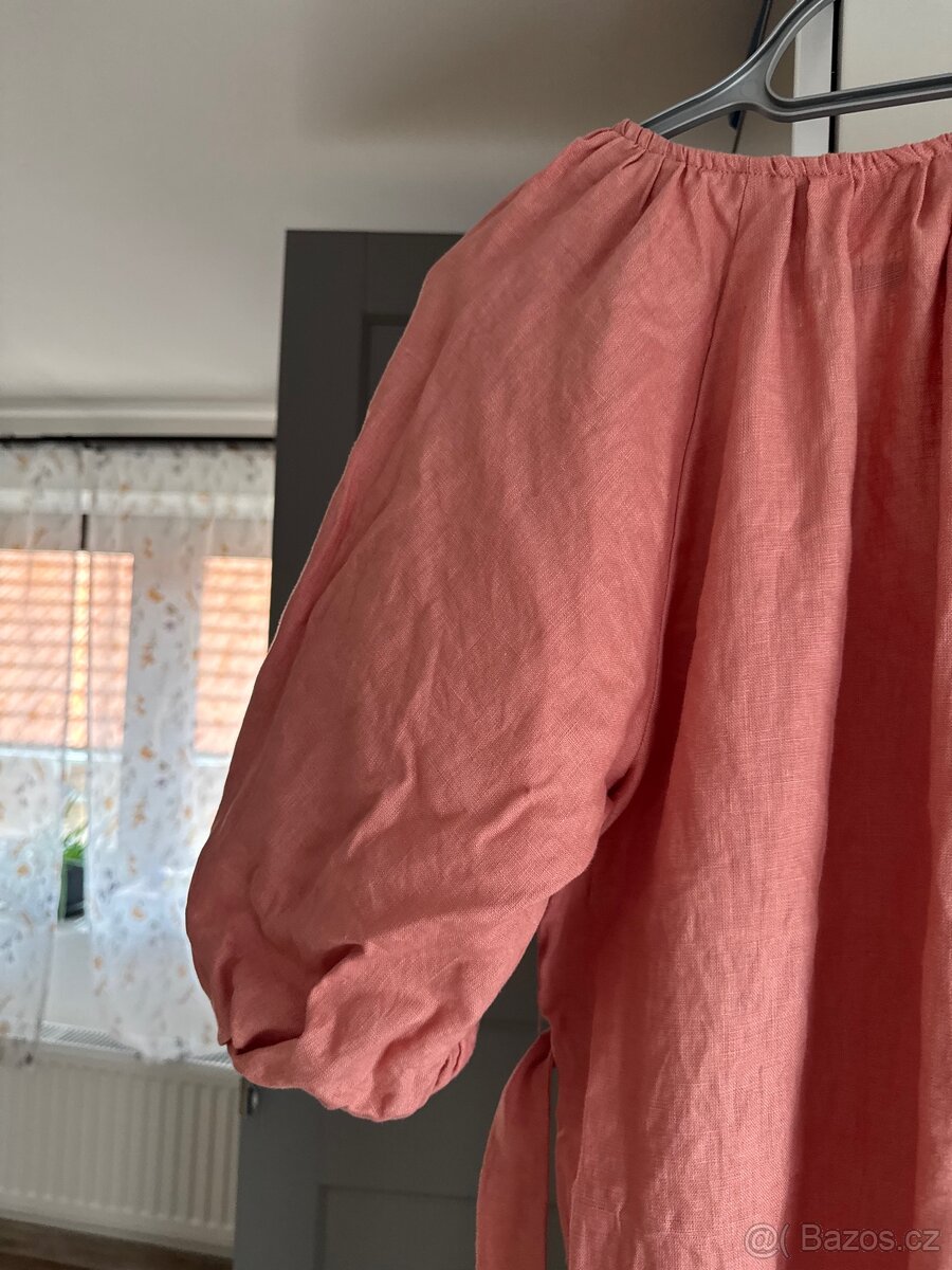 Lněné šaty🌺 - 3