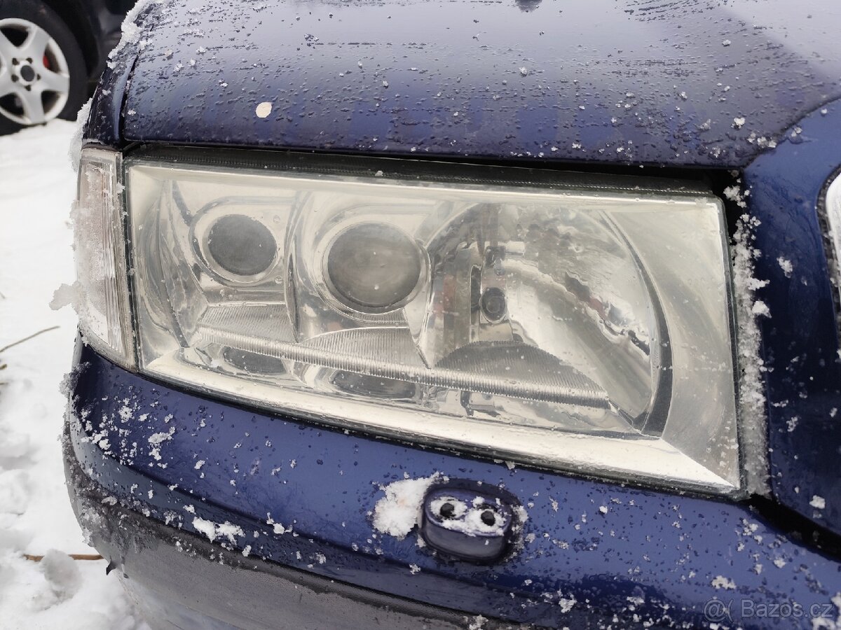 Světla octavia RS - 3