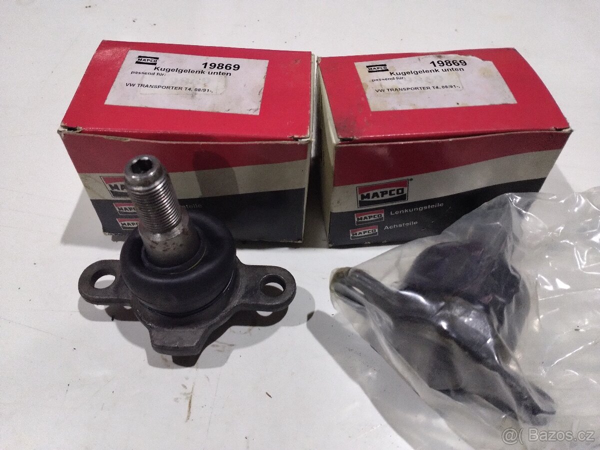 Čepy na VW Transporter, Caravelle - 3