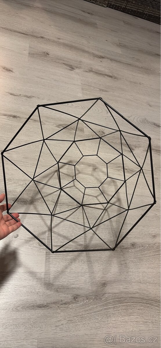 Designový koš v40 š43/30 - 3