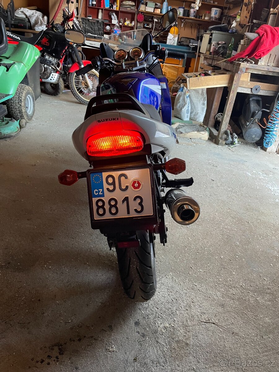 Suzuki GS500F - 3