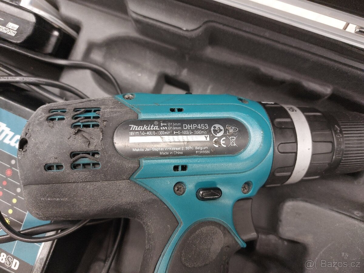 Sada elektrického nářadí MAKITA - 3