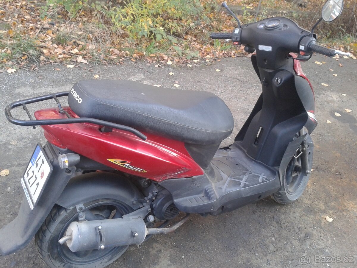 KYMCO AGILITY 50 ONE r.v.2009 - 3