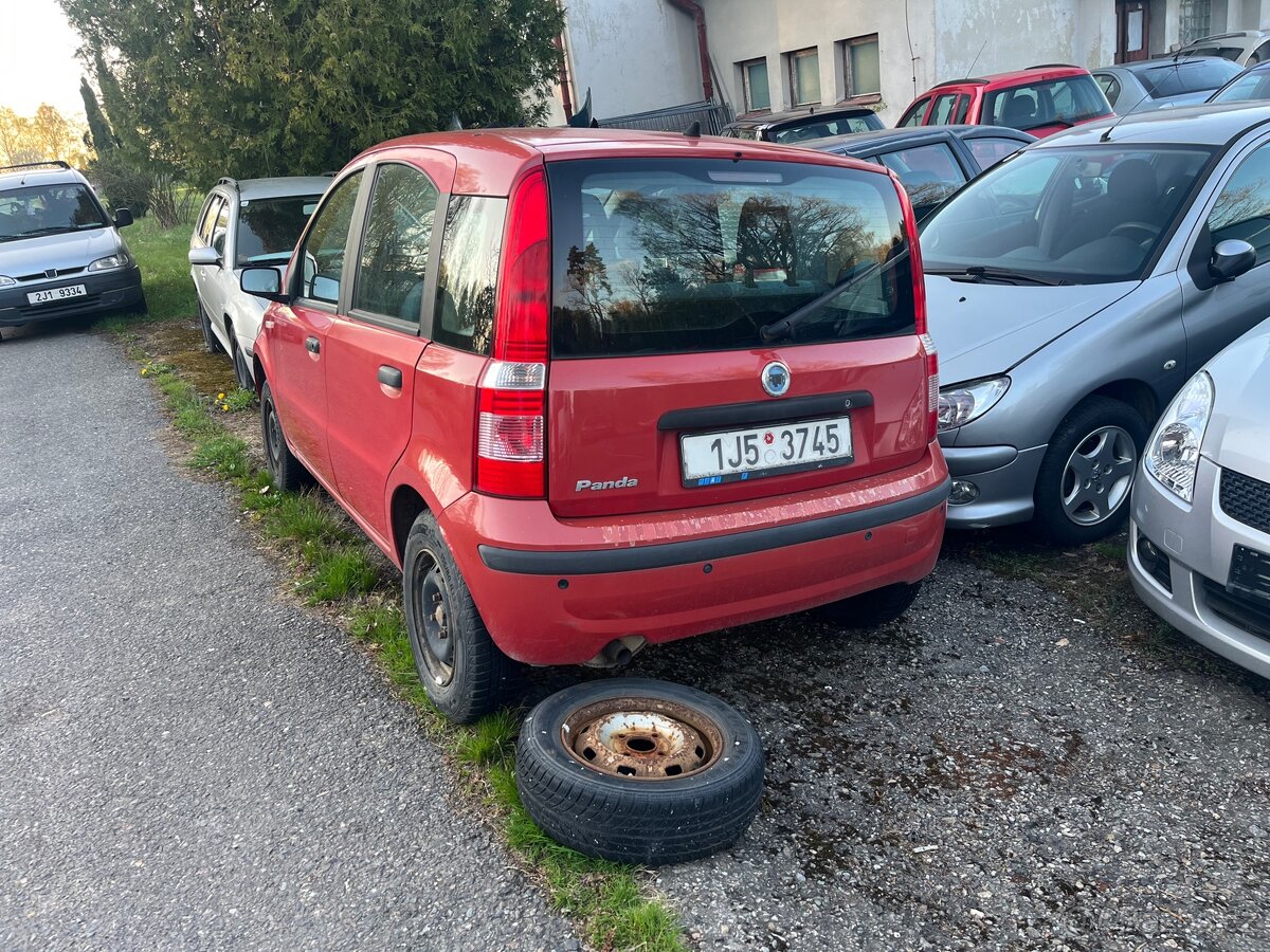 Fiat panda 1.1i rok 2005 - 3