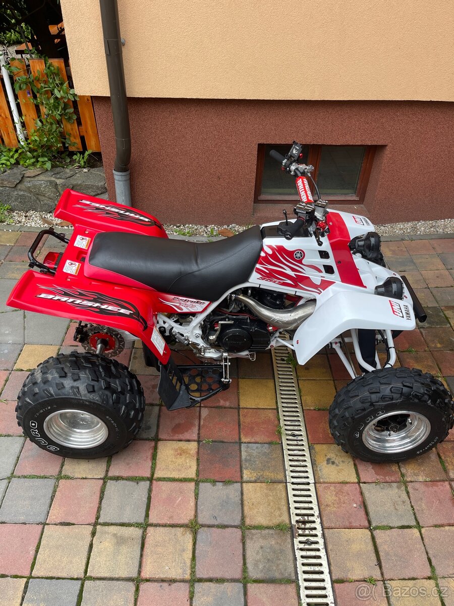 Yamaha yfz 350 BANSHEE