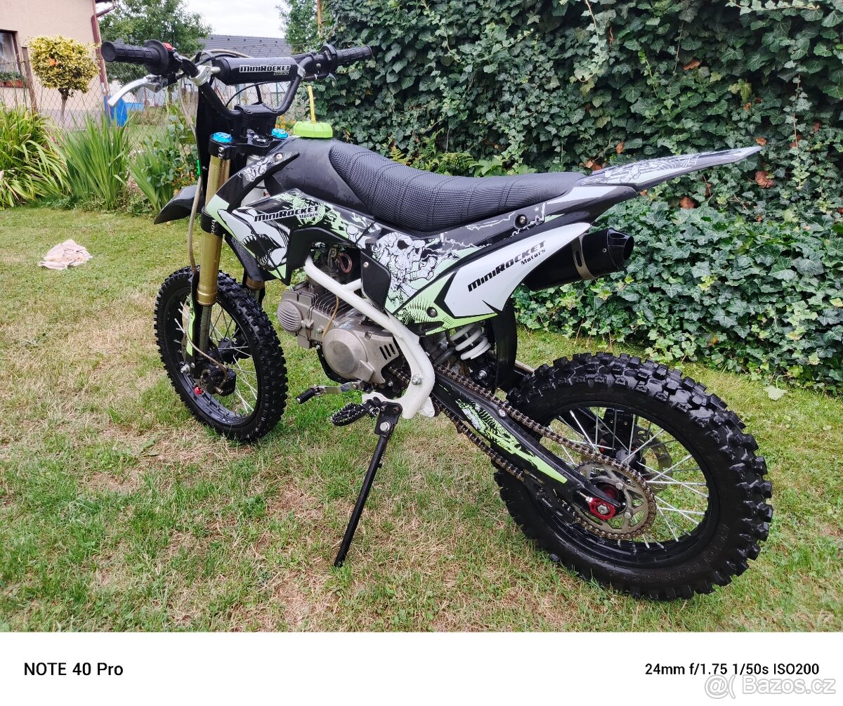 Minirocket 140 ccm