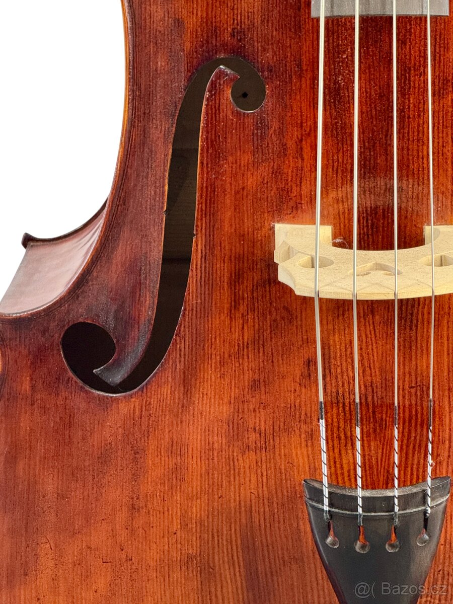 Mistrovský kontrabas 3/4 model Amati - 3