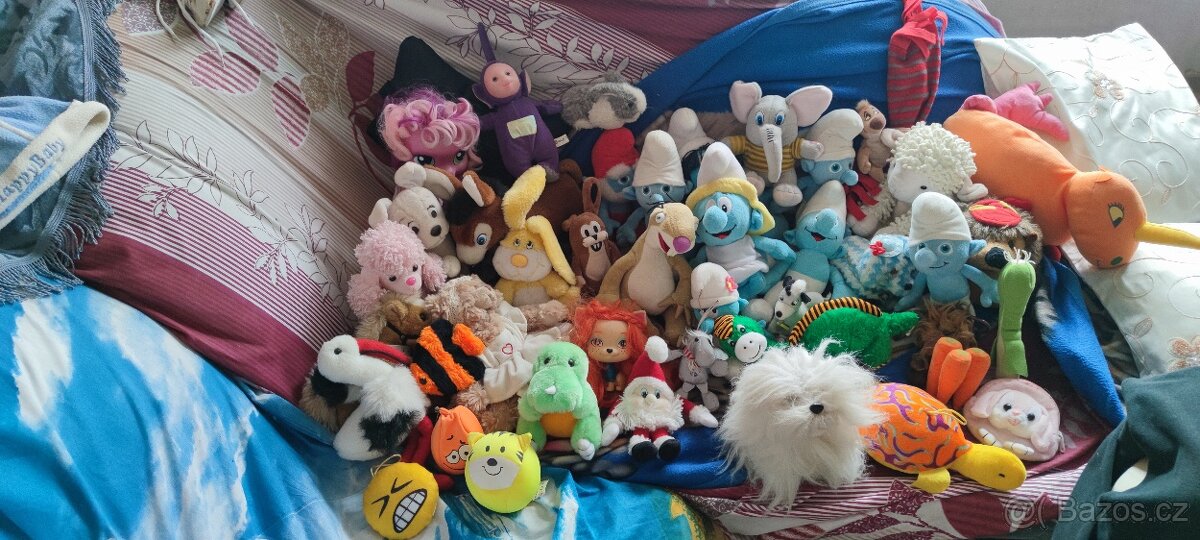 Plyšáci,panenky - 3