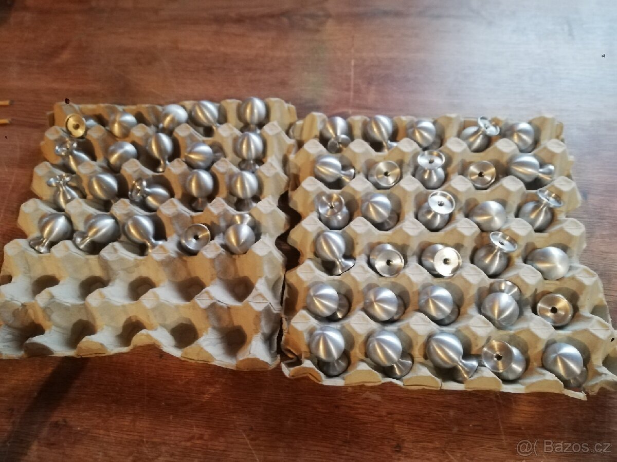 Hliníková krytka na zábradlí, celkem 50ks - 3