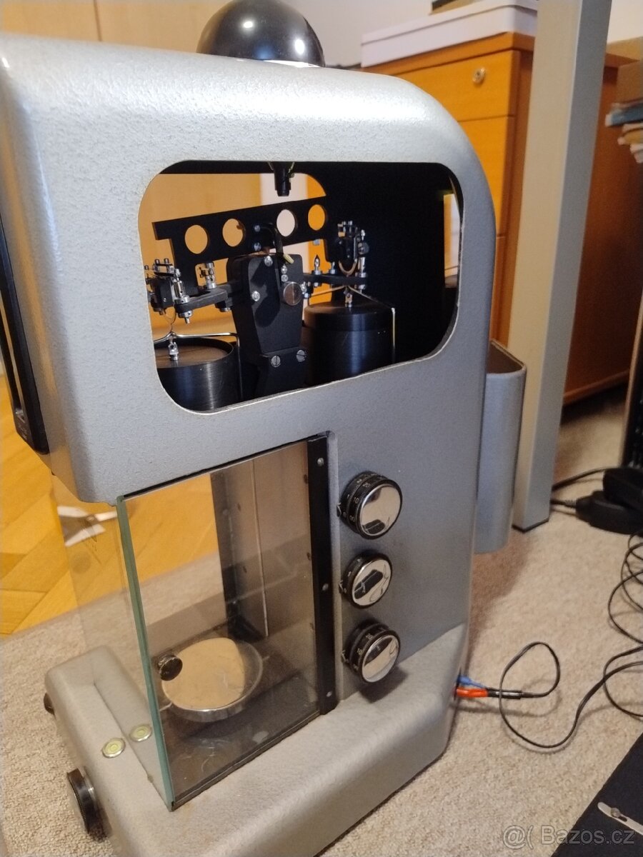 Poloautomatiké laboratorní váhy Meopta - 3