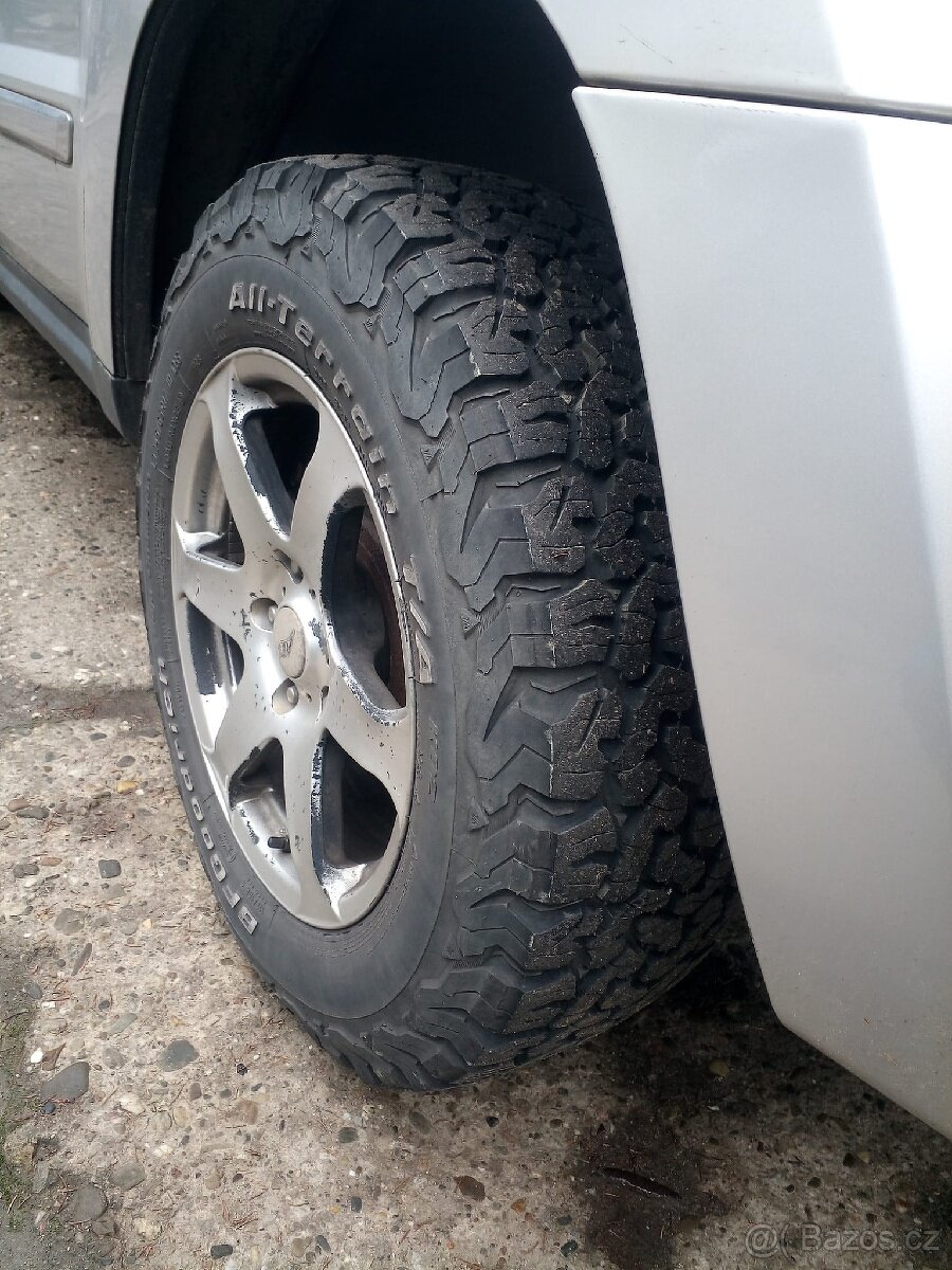 Jeep grand cherokee 2005, Náhradní díly - 3