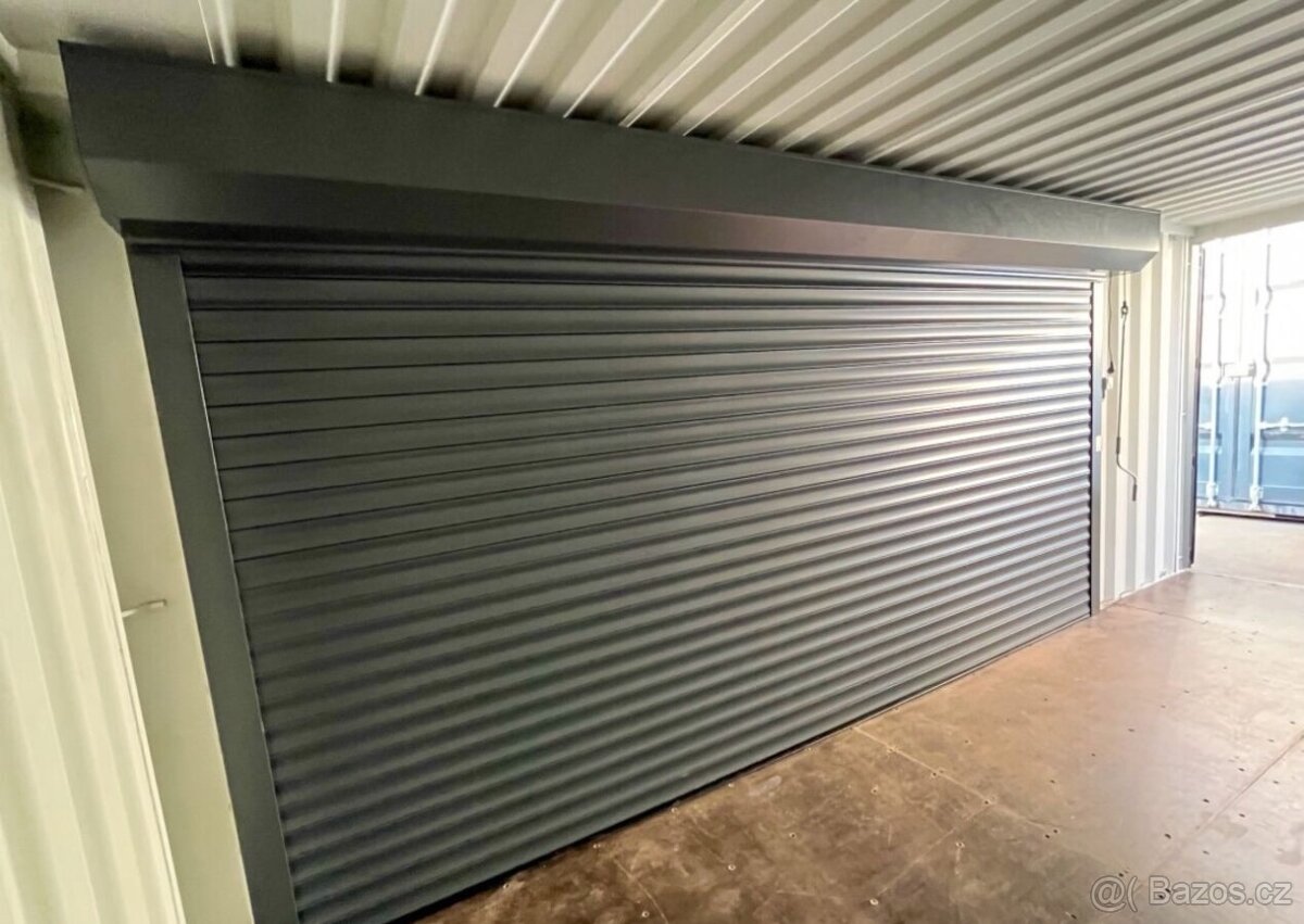 Lodní kontejner 20 - předělaný na sklad - 3