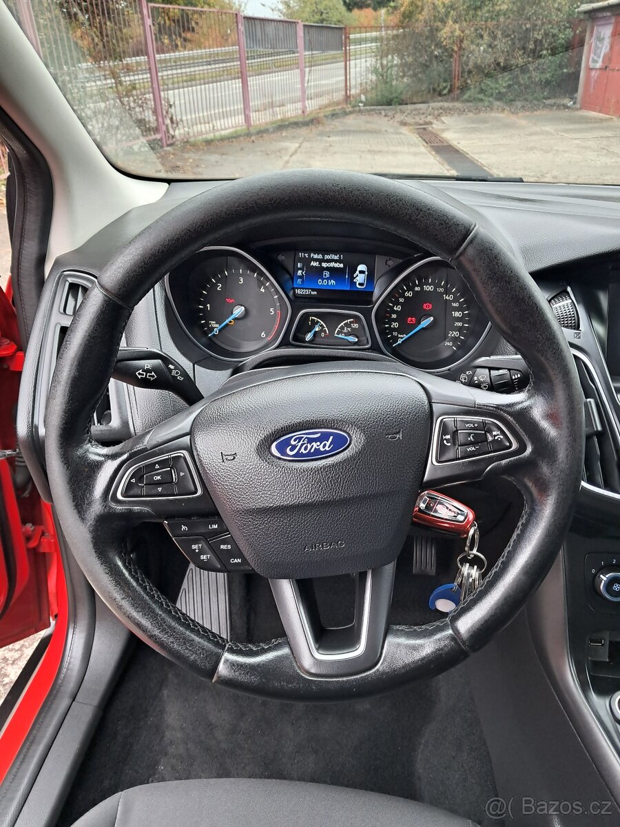 FORD FOCUS III combi 1.5 TDCi, r.v. 2017, NAVI - 3
